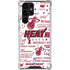 NBA Miami Heat Historic Blast Galaxy S24 Ultra Clear Case