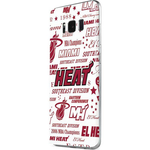 NBA Miami Heat Historic Blast Galaxy S8 Skin