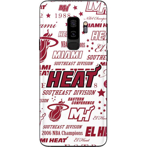 NBA Miami Heat Historic Blast Galaxy S9 Plus Skin