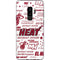 NBA Miami Heat Historic Blast Galaxy S9 Plus Skin