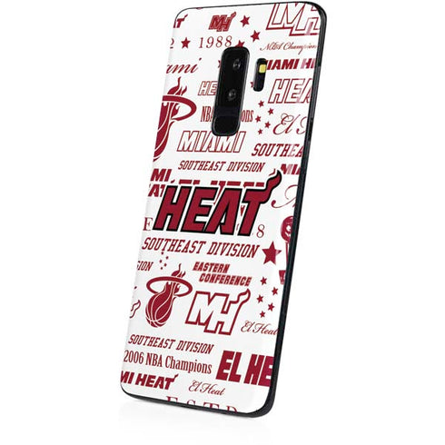 NBA Miami Heat Historic Blast Galaxy S9 Plus Skin
