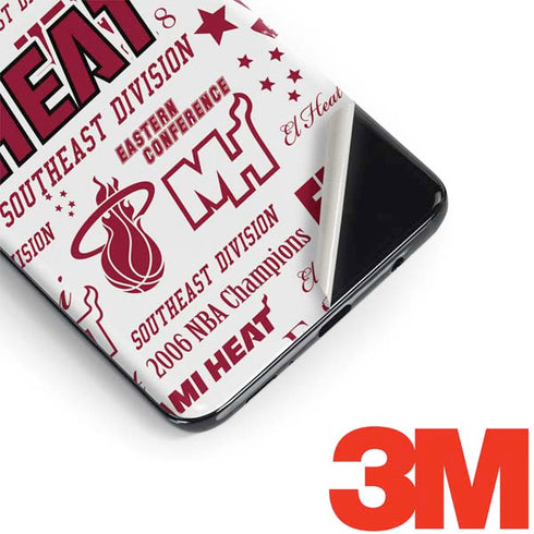 NBA Miami Heat Historic Blast Galaxy S9 Skin