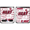 NBA Miami Heat Historic Blast Galaxy Z Flip Skin