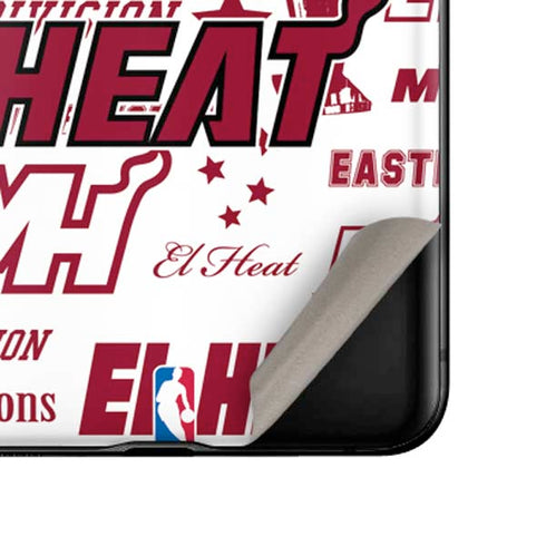 NBA Miami Heat Historic Blast Galaxy Z Flip Skin