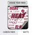 NBA Miami Heat Historic Blast Galaxy Z Flip Skin