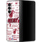 NBA Miami Heat Historic Blast Galaxy Z Fold3 5G Skin
