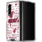 NBA Miami Heat Historic Blast Galaxy Z Fold4 5G Clear Case