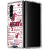 NBA Miami Heat Historic Blast Galaxy Z Fold4 5G Clear Case