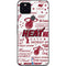 NBA Miami Heat Historic Blast Google Pixel 5a Skin
