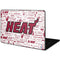 NBA Miami Heat Historic Blast Google Pixelbook Go Skin