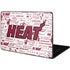 NBA Miami Heat Historic Blast Google Pixelbook Go Skin