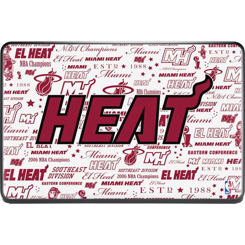 NBA Miami Heat Historic Blast Google Pixelbook Go Skin