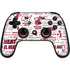 NBA Miami Heat Historic Blast Google Stadia Controller Skin