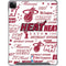 NBA Miami Heat Historic Blast iPad Cases