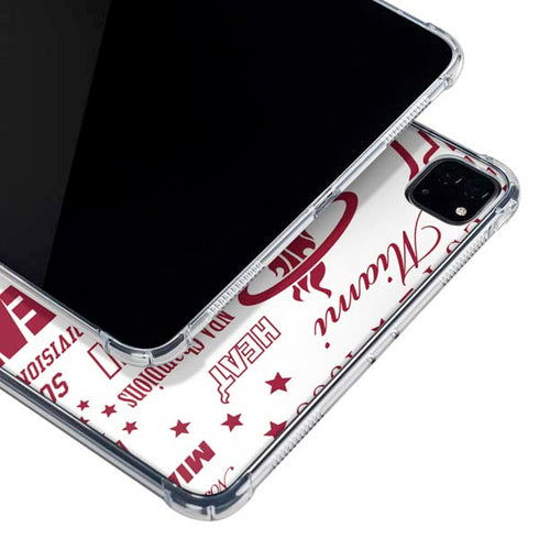 NBA Miami Heat Historic Blast iPad Cases
