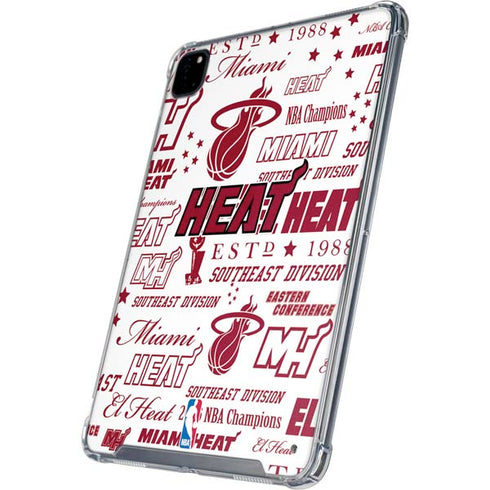 NBA Miami Heat Historic Blast iPad Cases
