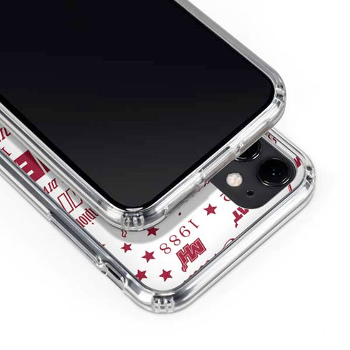 NBA Miami Heat Historic Blast iPhone 11 Clear Case