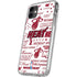 NBA Miami Heat Historic Blast iPhone 11 Clear Case