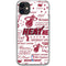 NBA Miami Heat Historic Blast iPhone 11 Clear Case