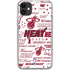 NBA Miami Heat Historic Blast iPhone 11 Clear Case