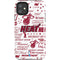 NBA Miami Heat Historic Blast iPhone 11 Impact Case