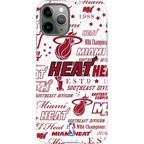 NBA Miami Heat Historic Blast iPhone 11 Pro Lite Case