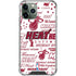NBA Miami Heat Historic Blast iPhone 11 Pro Max Clear Case