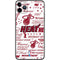 NBA Miami Heat Historic Blast iPhone 11 Pro Max Skin