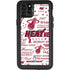 NBA Miami Heat Historic Blast iPhone 11 Pro Max Waterproof Case