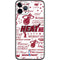 NBA Miami Heat Historic Blast iPhone 11 Pro Skin