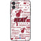 NBA Miami Heat Historic Blast iPhone 11 Skin