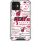 NBA Miami Heat Historic Blast iPhone 12 Clear Case