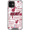 NBA Miami Heat Historic Blast iPhone 12 Mini Clear Case