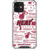 NBA Miami Heat Historic Blast iPhone 12 Mini Clear Case