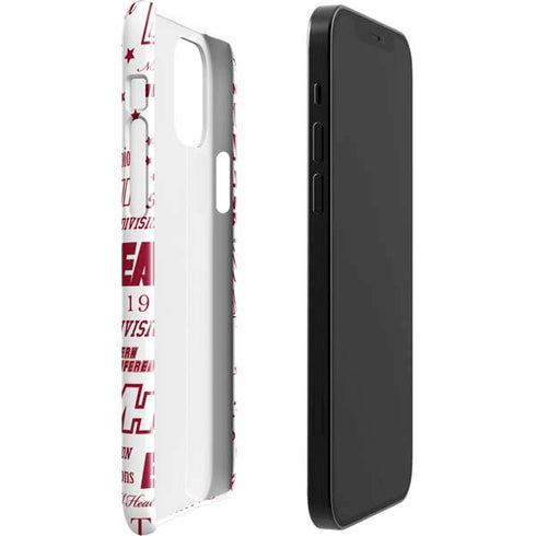 NBA Miami Heat Historic Blast iPhone 12 Mini Lite Case