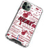 NBA Miami Heat Historic Blast iPhone 12 Pro Clear Case
