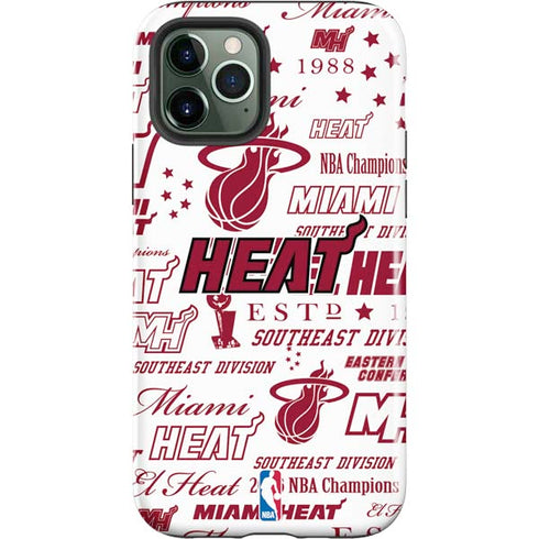 NBA Miami Heat Historic Blast iPhone 12 Pro Impact Case