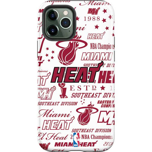 NBA Miami Heat Historic Blast iPhone 12 Pro Max Impact Case