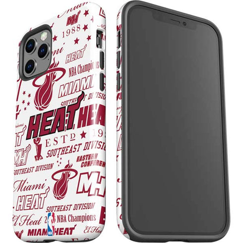 NBA Miami Heat Historic Blast iPhone 12 Pro Max Impact Case