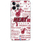 NBA Miami Heat Historic Blast iPhone 12 Pro Max Skin