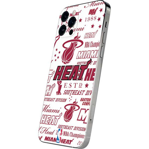 NBA Miami Heat Historic Blast iPhone 12 Pro Max Skin