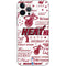 NBA Miami Heat Historic Blast iPhone 12 Pro Skin
