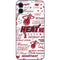 NBA Miami Heat Historic Blast iPhone 12 Skin