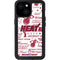 NBA Miami Heat Historic Blast iPhone 13 Mini Waterproof Case