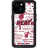 NBA Miami Heat Historic Blast iPhone 13 Mini Waterproof Case