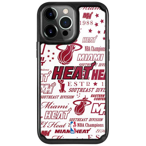 NBA Miami Heat Historic Blast iPhone 13 Pro Cargo Case