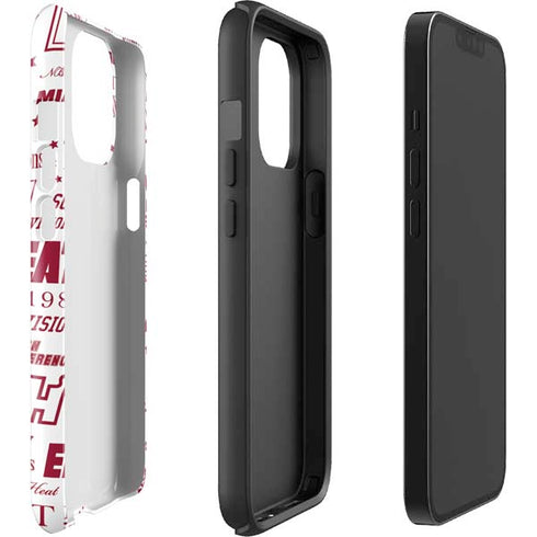 NBA Miami Heat Historic Blast iPhone 13 Pro Max Impact Case