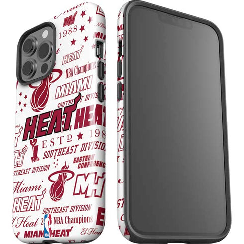 NBA Miami Heat Historic Blast iPhone 13 Pro Max Impact Case