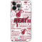 NBA Miami Heat Historic Blast iPhone 13 Pro Max Skin