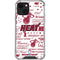 NBA Miami Heat Historic Blast iPhone 14 Clear Case